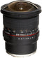 Samyang 12mm F2.8 ED AS NCS Fisheye - Prime lens - Handmatige scherpstelling - Geschikt voor Fujifilm X