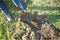 Scheppach Aero2 Spade - 5-in-1 Persluchtspade - 5 opzetstukken - 11.5 kg