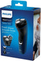 Philips 1000-serie - Elektrisch scheerapparaat - PowerCut-mesjes - Zwart