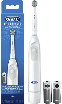 Oral-B Pro Battery - Elektrische tandenborstel - Alkaline batterij - Wit