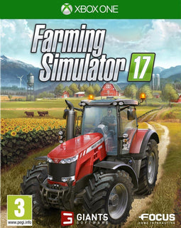 Farming Simulator 17 - Xbox One - Simulatie - Multiplayer
