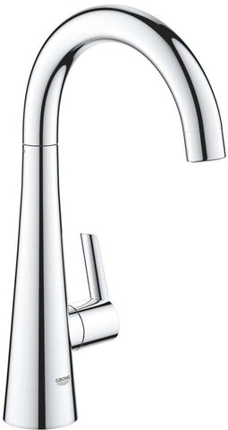 GROHE Zedra - Keukenkraan - Eéngreeps met filterfunctie - Chroom