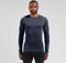 ODLO ACTIVE WARM - Thermoshirt lange mouwen - ZeroScent technologie - Blauw - Maat S