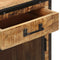 vidaXL - Dressoir - 80x31x71 - cm - massief - ruw - mangohout