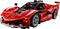 LEGO® Technic Ferrari FXX K - Modelauto met vlinderdeuren en V12-motor - Rood