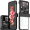 imoshion Hoesje Geschikt voor Samsung Galaxy Z Flip 4 Hoesje - imoshion Camslider Backcover - Zwart