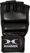 Hammer MMA Gloves Bokshandschoenen - Unisex - zwart Maat 12 Oz/ 340, 188 gram - sparring