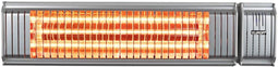 Eurom Golden 2000 Amber Smart - Terrasverwarmer - 2000W - Afstandsbediening - Spuitwaterdicht - Aluminium