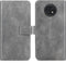 iMoshion Hoesje Geschikt voor Xiaomi Redmi Note 9T (5G) Hoesje Met Pasjeshouder - iMoshion Luxe Bookcase - Grijs