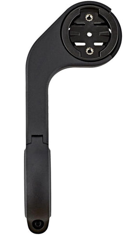Garmin Edge 1030 - In-Line Flush Mount - Verlengde voorsteun - Zwart