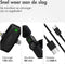iMoshion Draadloze Microfoon voor telefoon - Wireless Mini Microphone - 50 Meter Bereik - Voor o.a. Vlog en Livestream