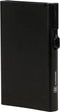 Clicksafe pasjeshouder - RFID - 8 pasjes - aluminium - zwart - JU-951000