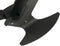 Deltaco GAM-143 - Dual Game Controller Stand - Geschikt voor 2 controllers en headset - Zwart