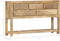 vidaXL - Dressoir - 120x30x75 - cm - massief - mangohout