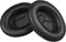 Somstyle Oorkussens Geschikt voor Bose QuietComfort 25/35/35II, QC25, QC35, QC35 II & QC45 Koptelefoon - 2 Stuks - Zacht Schuim - Eiwitleer - Zwart