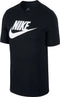 Nike Sportswear Icon Futura T-Shirt - Heren - Regular fit - Zwart (S)
