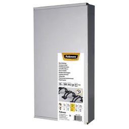 Fellowes - Draadrug fellowes 10mm 34rings a4 zwart