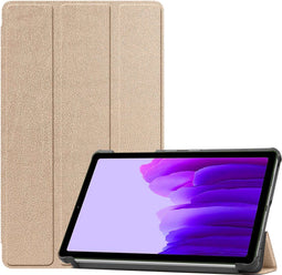 imoshion Samsung Galaxy Tab A7 Lite - Trifold Bookcase - Auto-wake functie - Goud