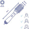 BaBylissPRO BAB287TTE - Krulborstel 13 mm - Titanium Coating - Dubbele voltage