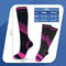Roegaarden compressie sokken - Compressiekousen - Maat 40-44 - Roze
