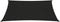 vidaXL - Zonnezeil - 160 - g/m² - 5x6 - m - HDPE - zwart