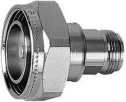 Telegärtner 100024533 100024533 Coax-adapter 7-16-DIN-stekker - N-bus 1 stuk(s)