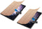 imoshion Galaxy Tab A 10.5 (2018) - Trifold Bookcase - Auto-wake functie - Goud