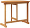 vidaXL - Balkontafel - inklapbaar - 90x60x72 - cm - massief - acaciahout