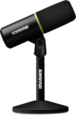 Shure MV6 - Gaming Microfoon - Voice Isolation Technology en Auto Level Mode