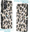 iMoshion Hoesje Geschikt voor Samsung Galaxy S21 Hoesje Met Pasjeshouder - iMoshion Design Softcase Bookcase - Goud / Zwart / Golden Leopard