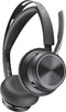 Poly Voyager Focus 2 - On Ear Headset - ANC - Zwart