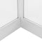 vidaXL - Tuinkas - 15,6 - m³ - 421x190x195 - cm - aluminium