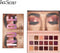 Face Secret ™ Nude Pro New Neutral Shadow Palette - Oogschaduw Palette met 18 tinten en Make Up Spiegel - Gebroken kleur
