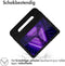 imoshion Tablet Hoes Kinderen - Geschikt voor Lenovo Tab M10 HD (2nd gen) - Kidsproof Backcover met handvat - Zwart