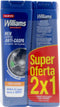 Anti-Roos Shampoo Triple Acción Williams (2 uds)