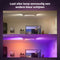 Philips Hue Centris - 4-lichts opbouwspot - Smart verlichting - Multi-color