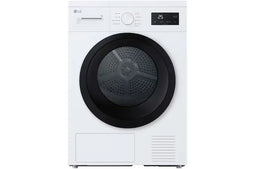 LG RHA1008NWK - Warmtepompdroger - 8 kg - 62 dBA - LED-display