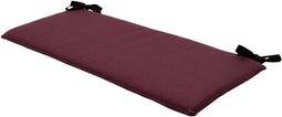 Bankkussen(120)110x48 Bordeax eco nature outdoor finishing