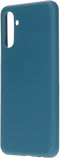 Mobiparts Samsung Galaxy A13 (2022) 4G - Silicone Cover - Soft-touch - Blueberry Blue