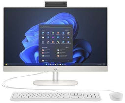 HP ProOne 240 G10 - All-in-One PC - i5-1334U 16GB DDR4 SSD512 Iris Xe W11Pro - Zwart