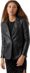 VERO MODA VMOLYMPIA - Dames Blazer - Loose Fit - Zwart