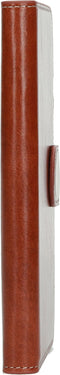 Mobiparts Excellent Wallet Case 2.0 - Flip cover - Echt leder - Bruin (iPhone 14)