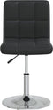 vidaXL - Eetkamerstoelen - 2 - st - kunstleer - zwart