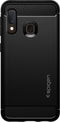 Samsung Galaxy A20e - Spigen Rugged Armor - TPU Backcover - Matt Black