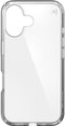 Speck Presidio Perfect Clear - iPhone 16 - Microban - Transparant