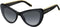 Marc Jacobs - Zonnebril - Cat-eye - Zwart/goud (449/s)