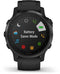 Garmin fēnix 6S Pro - Smartwatch - GPS outdoor met TOPO kaarten - Zwart