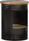 vidaXL - Salontafel - 43x55 - cm - massief - gerecycled - hout