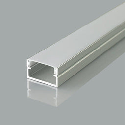 V-TAC VT-71008 - LED strip montageprofiel - 2m - Aluminium zilver