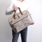 Berba Leren Laptoptas 15 inch Barbarossa Ruvido 826-170 Grijs